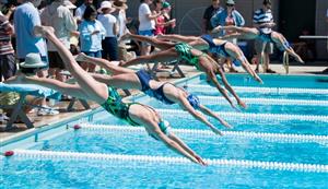 swim met