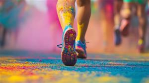 color run sneakers