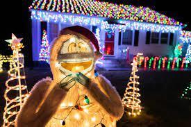 snowman lights