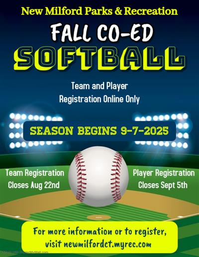fall coed sball 2025