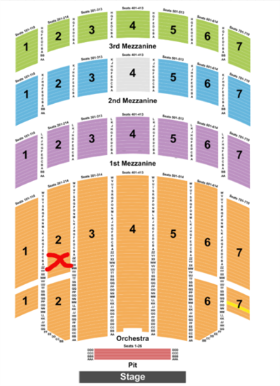 seat