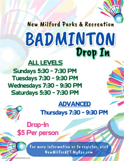 session info on flyer