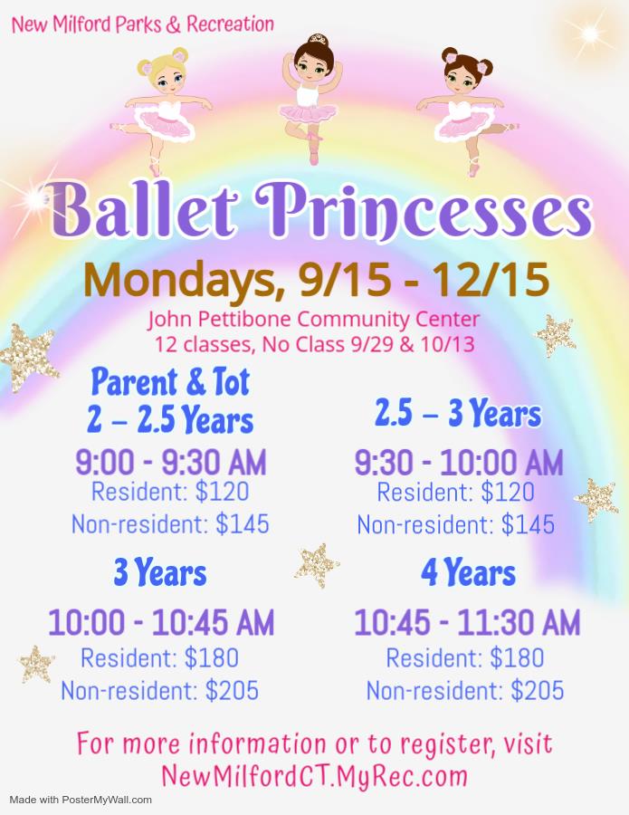fall ballet 2025