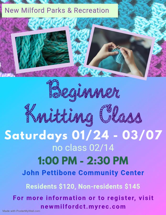 beginner knitting information