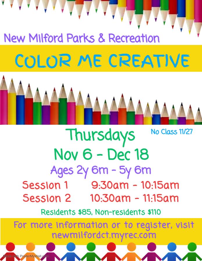 color me creative winter 2025