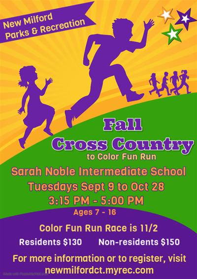 cross country fall 2025