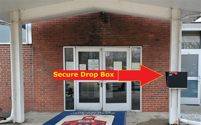 Secure Drop Box