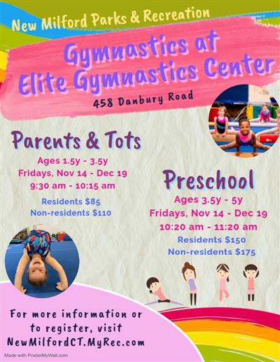 Gymnastics November December Gymnastics November December