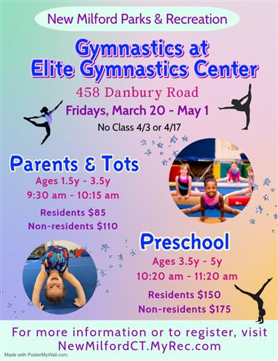 gymnastics march 2026