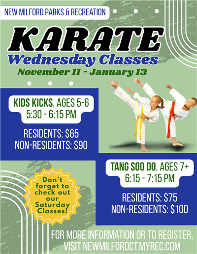 wed karate nov-jan 