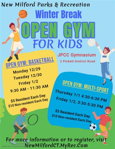 open gym information