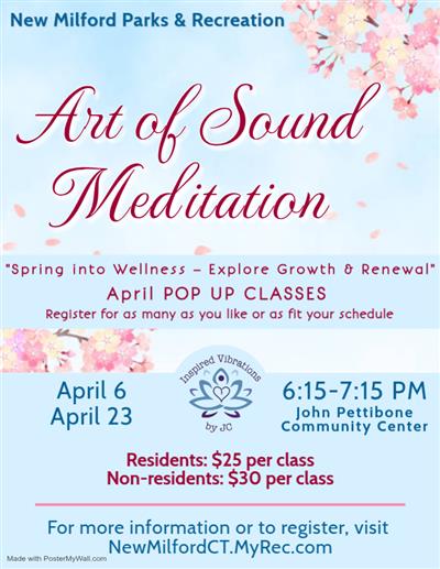 information about April session