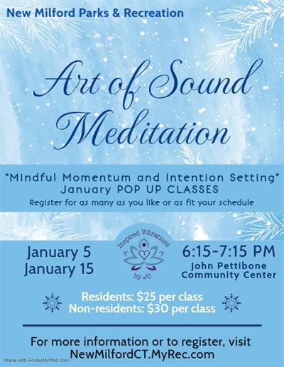 Information about January sessions Information about January sessions