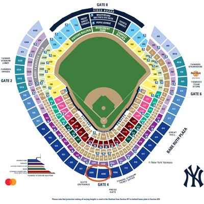 Ticket Location